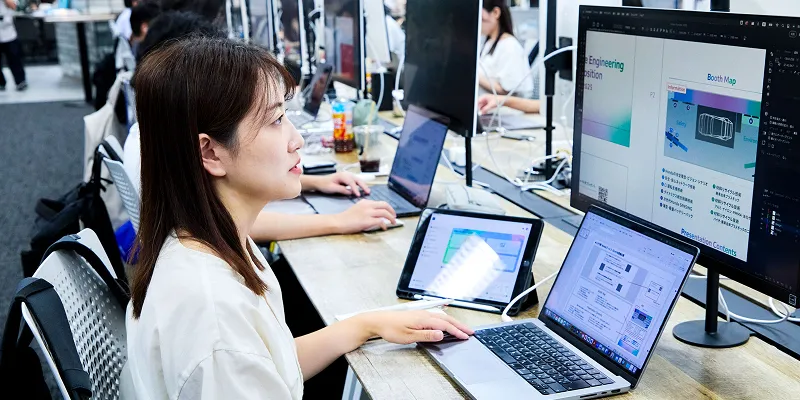 グラフィックデザイナー職